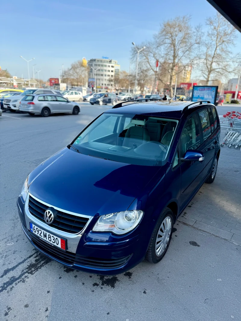 VW Touran, снимка 1 - Автомобили и джипове - 49556698