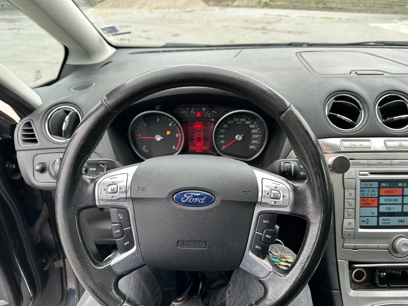 Ford S-Max 2.0TDCI, снимка 16 - Автомобили и джипове - 52627418