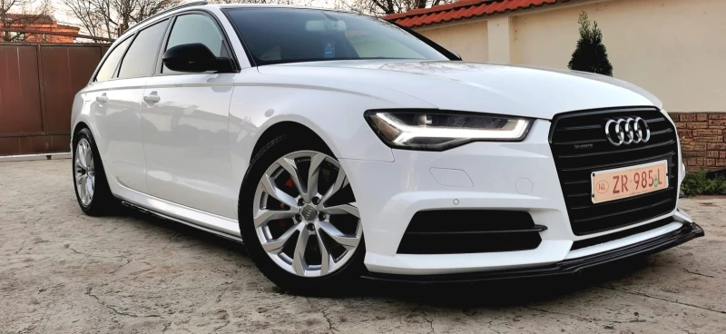 Audi A6 50TDI 272кс Matrix S-Line