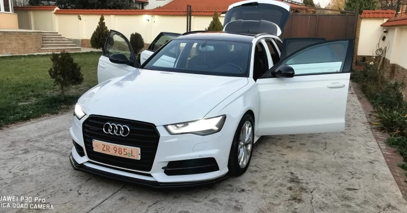 Audi A6 50TDI 272кс Matrix S-Line, снимка 10 - Автомобили и джипове - 52628522
