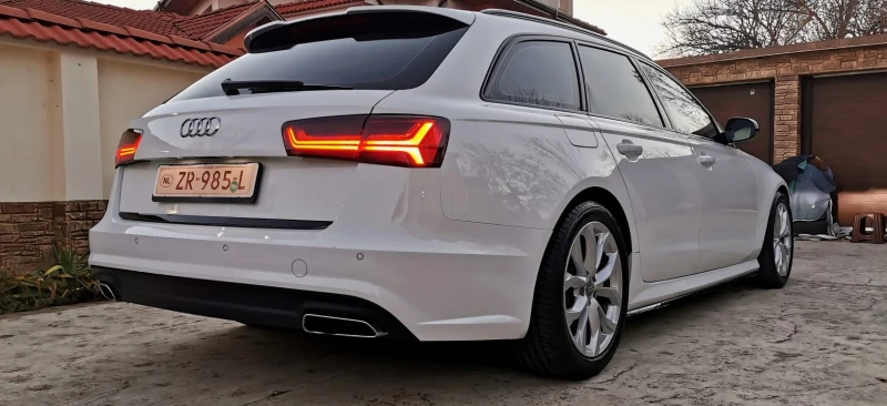 Audi A6 50TDI 272кс Matrix S-Line, снимка 3 - Автомобили и джипове - 52628522