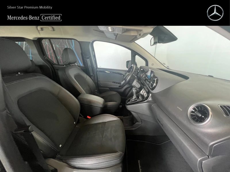 Mercedes-Benz T-класа 180d, снимка 9 - Автомобили и джипове - 50977966