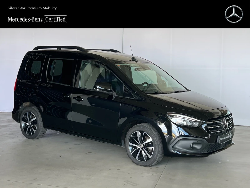 Mercedes-Benz T-класа 180d, снимка 3 - Автомобили и джипове - 50977966