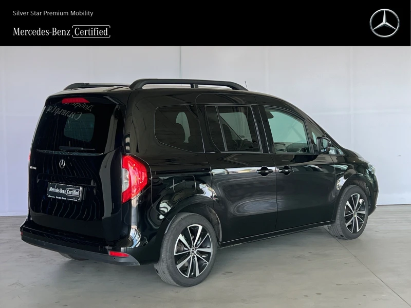 Mercedes-Benz T-класа 180d, снимка 4 - Автомобили и джипове - 50977966