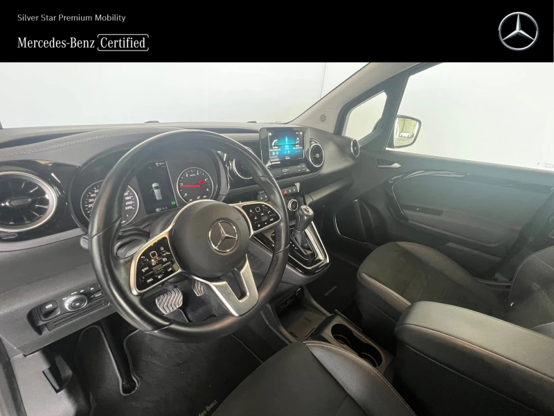 Mercedes-Benz T-класа 180d, снимка 8 - Автомобили и джипове - 50977966