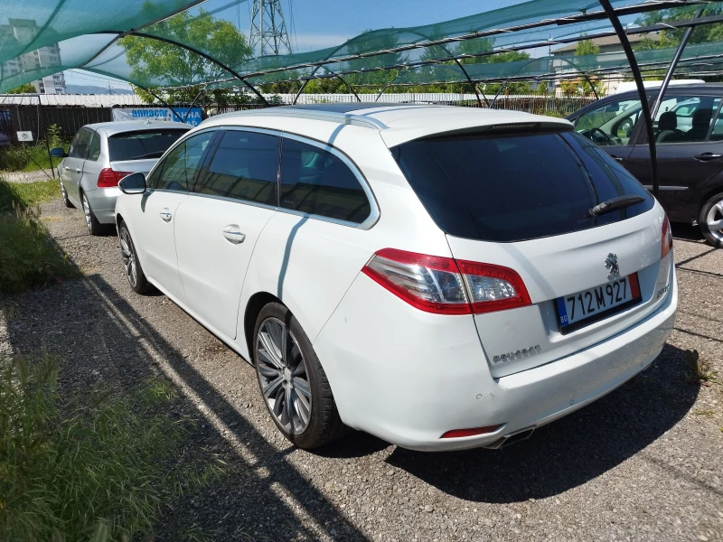 Peugeot 508 GT-2.2HDI-204кс, снимка 4 - Автомобили и джипове - 50996933