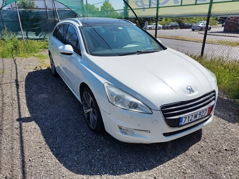 Peugeot 508 GT-2.2HDI-204кс, снимка 2 - Автомобили и джипове - 50996933