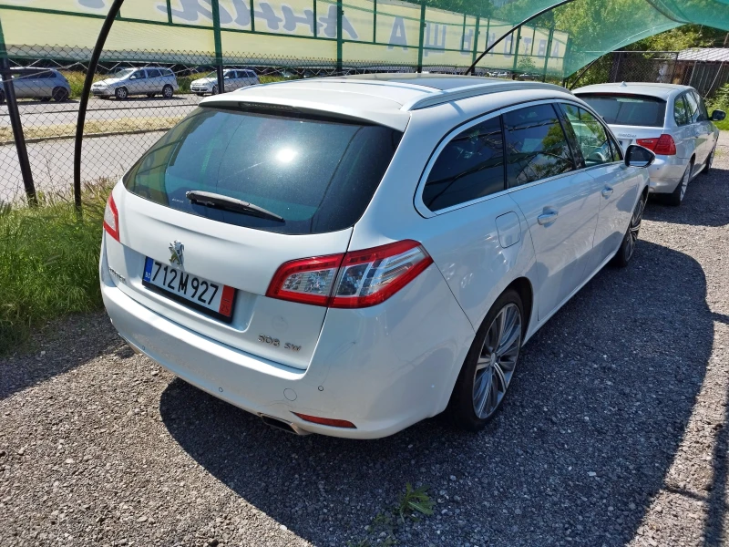 Peugeot 508 GT-2.2HDI-204кс, снимка 3 - Автомобили и джипове - 50996933