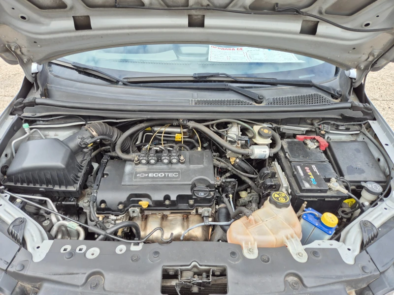 Chevrolet Aveo 1.2i-ГАЗ-Италия, снимка 13 - Автомобили и джипове - 52030110