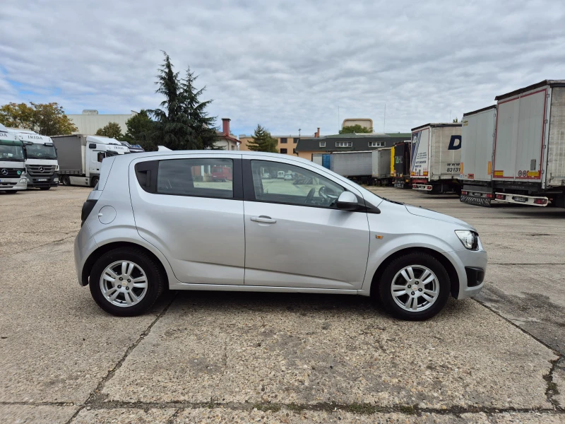 Chevrolet Aveo 1.2i-ГАЗ-Италия, снимка 4 - Автомобили и джипове - 52030110