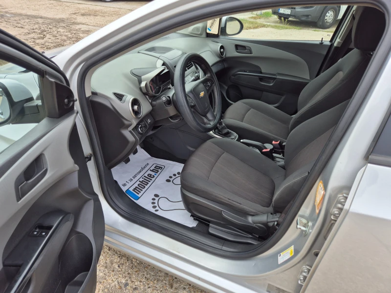 Chevrolet Aveo 1.2i-ГАЗ-Италия, снимка 5 - Автомобили и джипове - 52030110