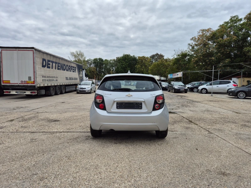 Chevrolet Aveo 1.2i-ГАЗ-Италия, снимка 3 - Автомобили и джипове - 52030110