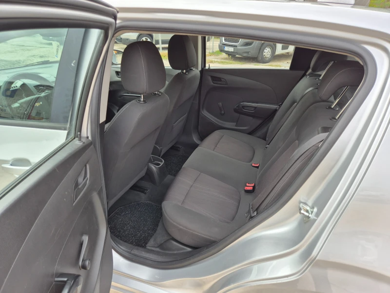 Chevrolet Aveo 1.2i-ГАЗ-Италия, снимка 8 - Автомобили и джипове - 52030110