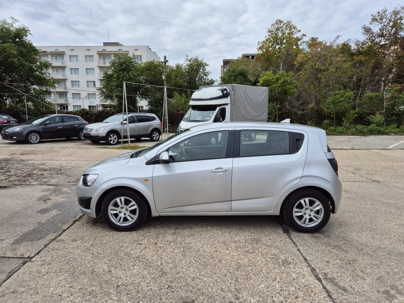 Chevrolet Aveo 1.2i-ГАЗ-Италия, снимка 2 - Автомобили и джипове - 52030110