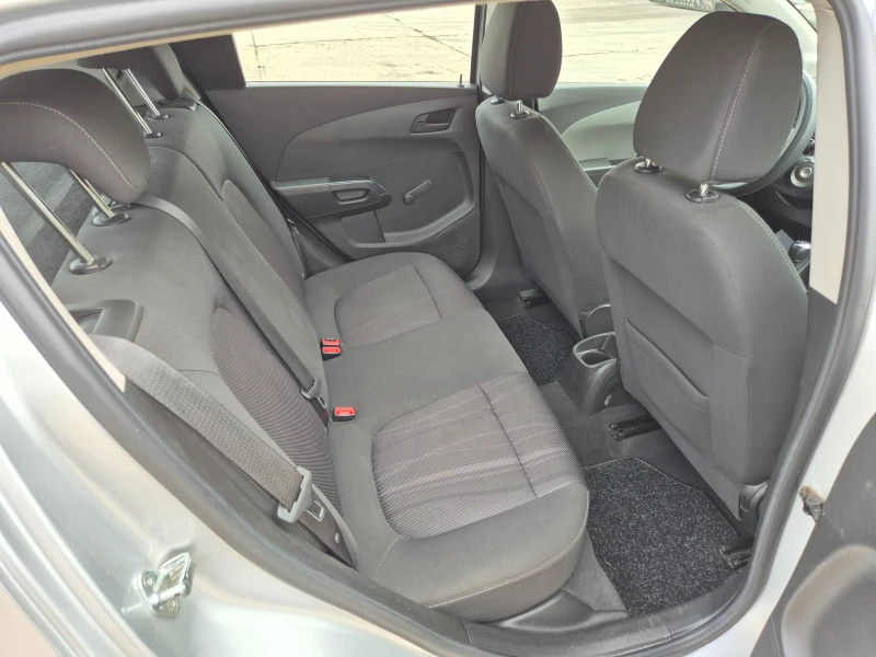 Chevrolet Aveo 1.2i-ГАЗ-Италия, снимка 11 - Автомобили и джипове - 52030110