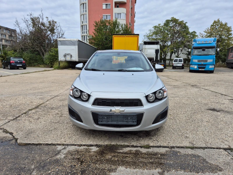 Chevrolet Aveo 1.2i-ГАЗ-Италия
