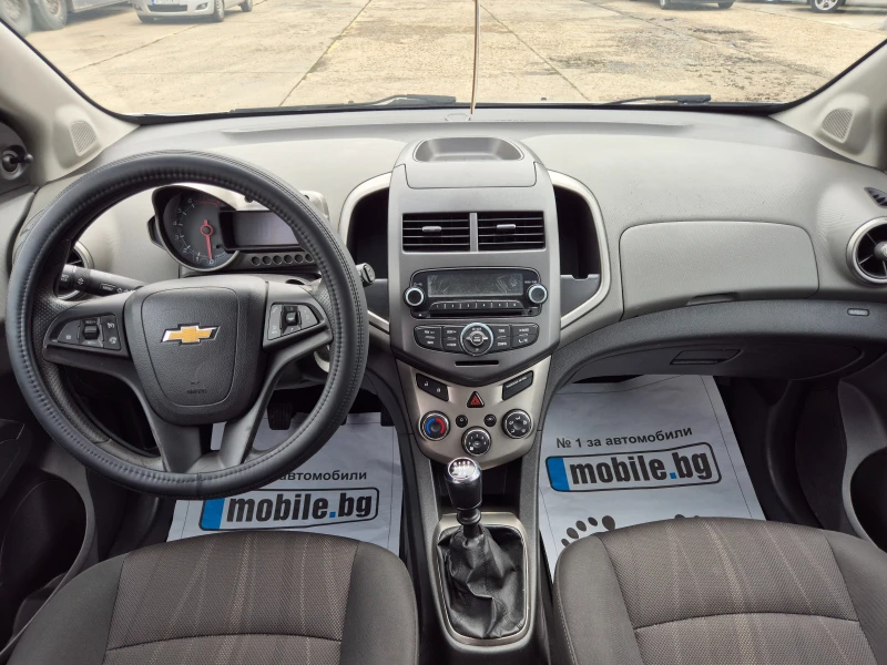 Chevrolet Aveo 1.2i-ГАЗ-Италия, снимка 7 - Автомобили и джипове - 52030110