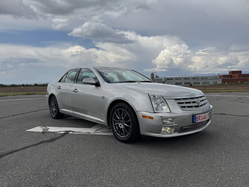 Cadillac STS 3.6 V6 GAZ FULL EXTRI