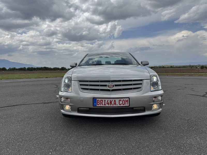 Cadillac STS 3.6 V6 GAZ FULL EXTRI, снимка 2 - Автомобили и джипове - 52190225
