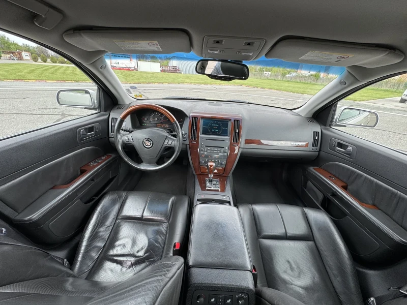 Cadillac STS 3.6 V6 GAZ FULL EXTRI, снимка 9 - Автомобили и джипове - 52190225