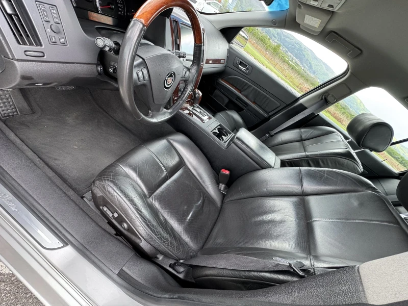 Cadillac STS 3.6 V6 GAZ FULL EXTRI, снимка 10 - Автомобили и джипове - 52190225