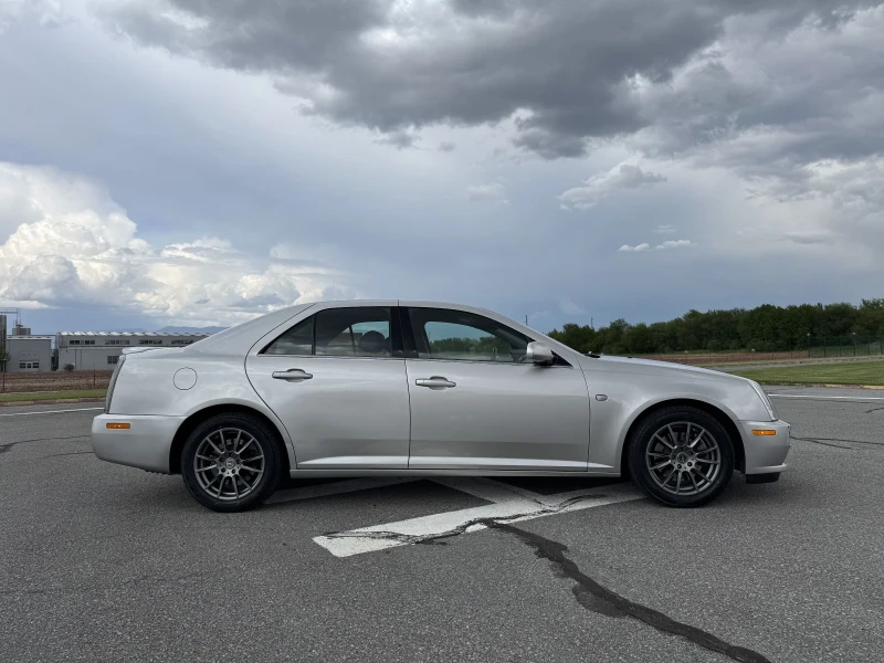 Cadillac STS 3.6 V6 GAZ FULL EXTRI, снимка 4 - Автомобили и джипове - 52190225
