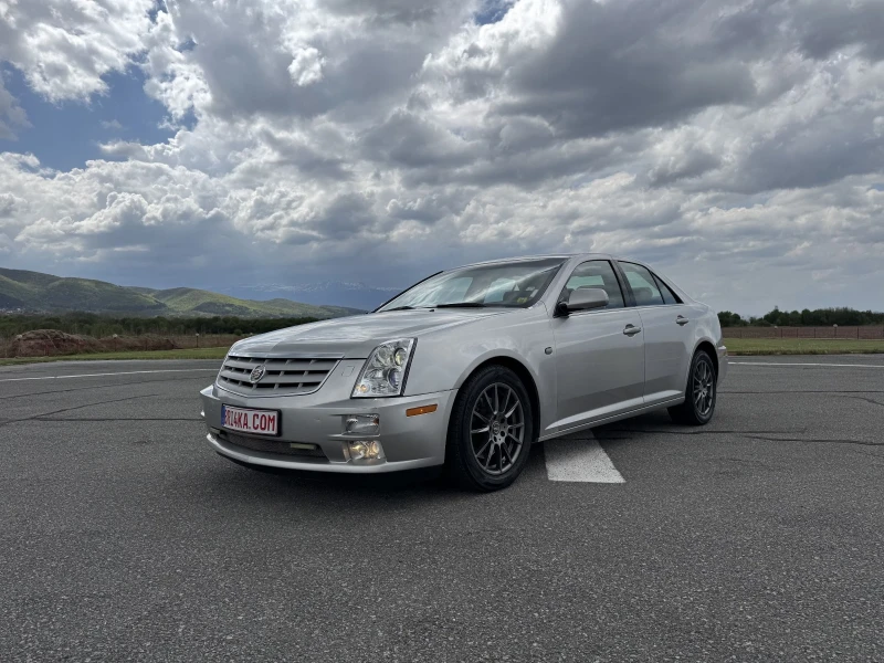 Cadillac STS 3.6 V6 GAZ FULL EXTRI, снимка 3 - Автомобили и джипове - 52190225