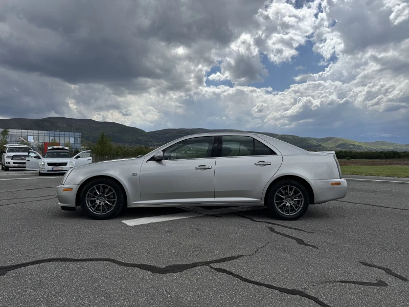 Cadillac STS 3.6 V6 GAZ FULL EXTRI, снимка 5 - Автомобили и джипове - 52190225