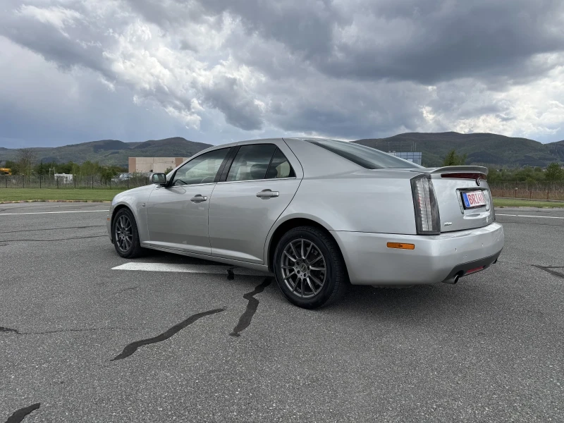 Cadillac STS 3.6 V6 GAZ FULL EXTRI, снимка 8 - Автомобили и джипове - 52190225