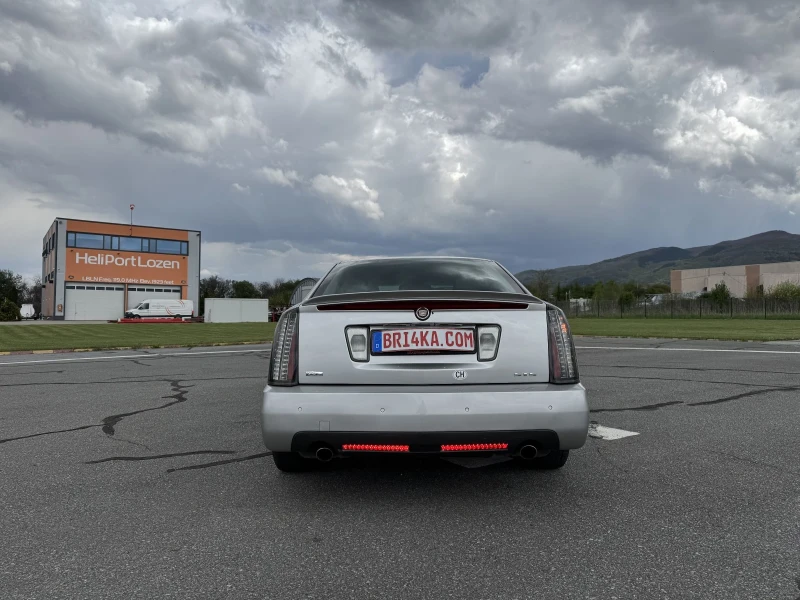 Cadillac STS 3.6 V6 GAZ FULL EXTRI, снимка 7 - Автомобили и джипове - 52190225