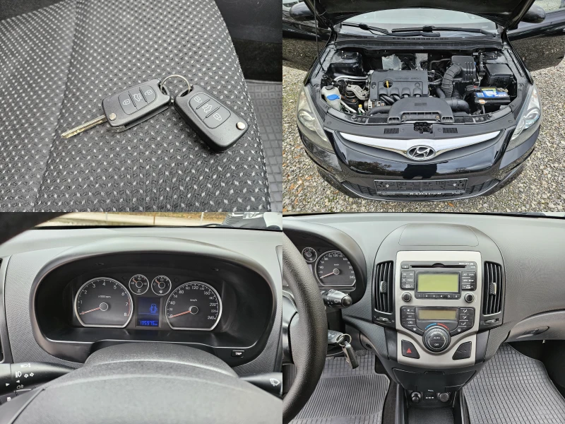 Hyundai I30 1.4 CW Facelifte 105кс, снимка 17 - Автомобили и джипове - 52321342