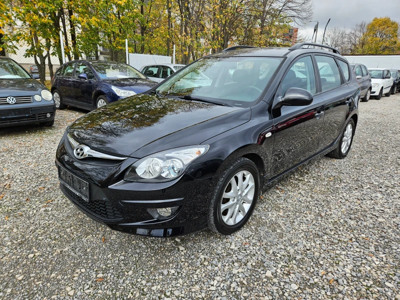 Hyundai I30 1.4 CW Facelifte 105кс, снимка 7 - Автомобили и джипове - 52321342