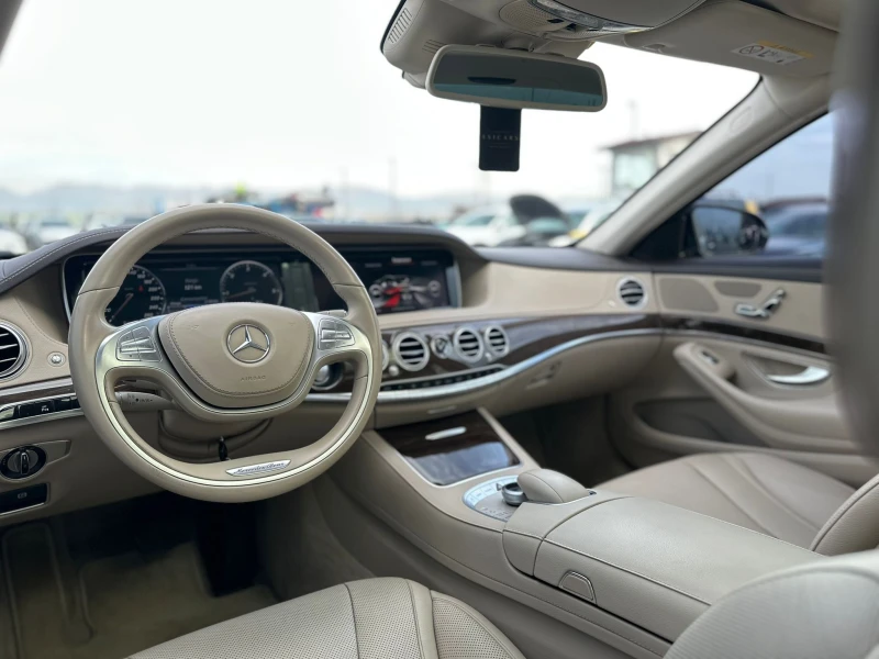 Mercedes-Benz S 350 / BLUETEC / AMG / 4 MATIC / TOP /, снимка 9 - Автомобили и джипове - 52446216