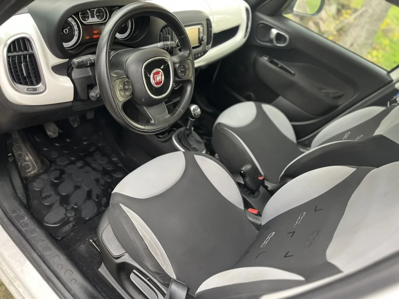 Fiat 500L 1.3 Multijet, снимка 11 - Автомобили и джипове - 52648981