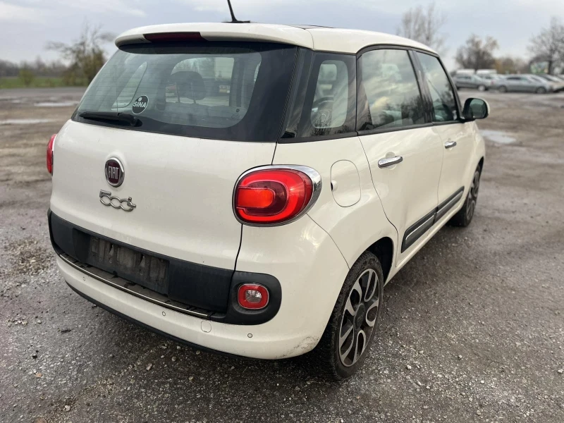 Fiat 500L 1.3 Multijet, снимка 5 - Автомобили и джипове - 52648981
