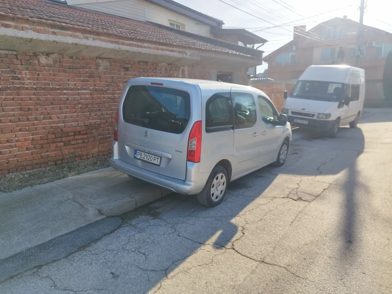 Peugeot Partner 1.6, снимка 4 - Автомобили и джипове - 52845924