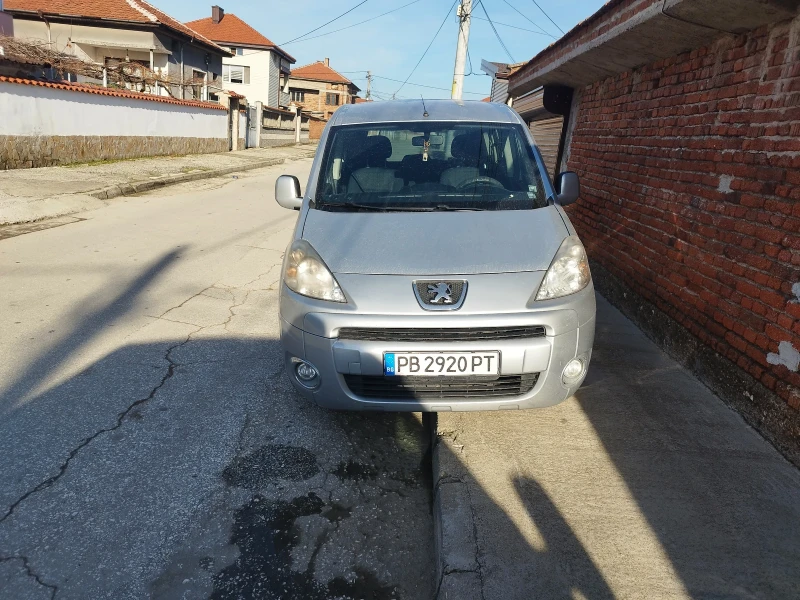 Peugeot Partner 1.6, снимка 2 - Автомобили и джипове - 52845924