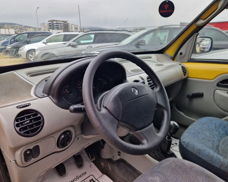 Renault Kangoo Рено Канго Рапид 1.9 Дизел / Бартер / Лизинг , снимка 12 - Автомобили и джипове - 52923204