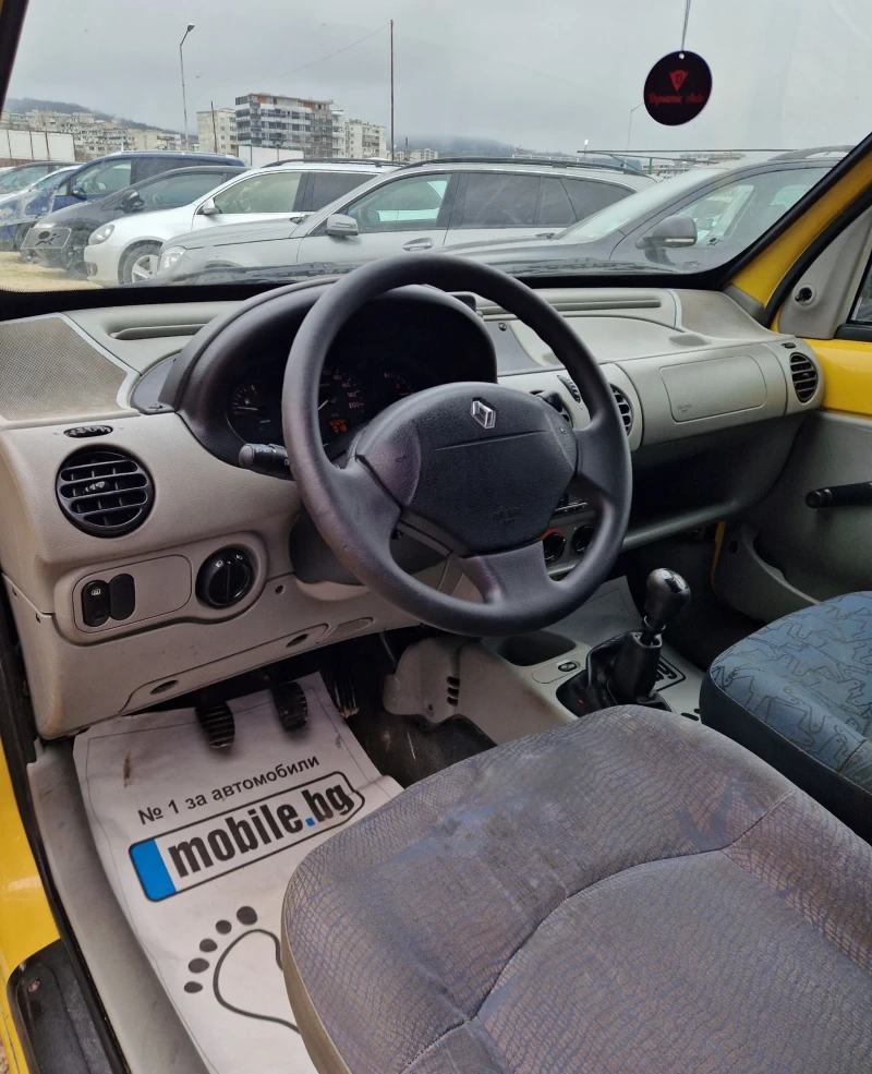 Renault Kangoo Рено Канго Рапид 1.9 Дизел / Бартер / Лизинг , снимка 11 - Автомобили и джипове - 52923204