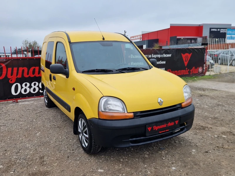 Renault Kangoo Рено Канго Рапид 1.9 Дизел / Бартер / Лизинг , снимка 3 - Автомобили и джипове - 52923204