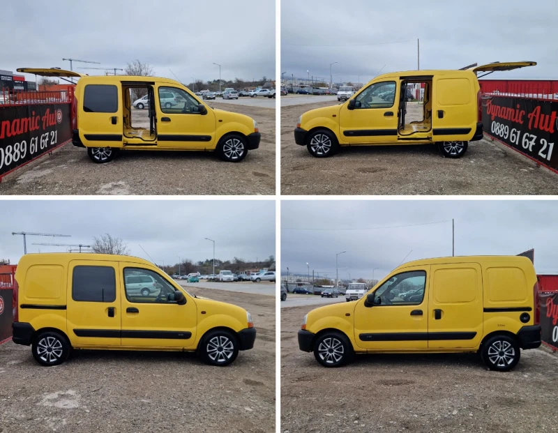 Renault Kangoo Рено Канго Рапид 1.9 Дизел / Бартер / Лизинг , снимка 5 - Автомобили и джипове - 52923204