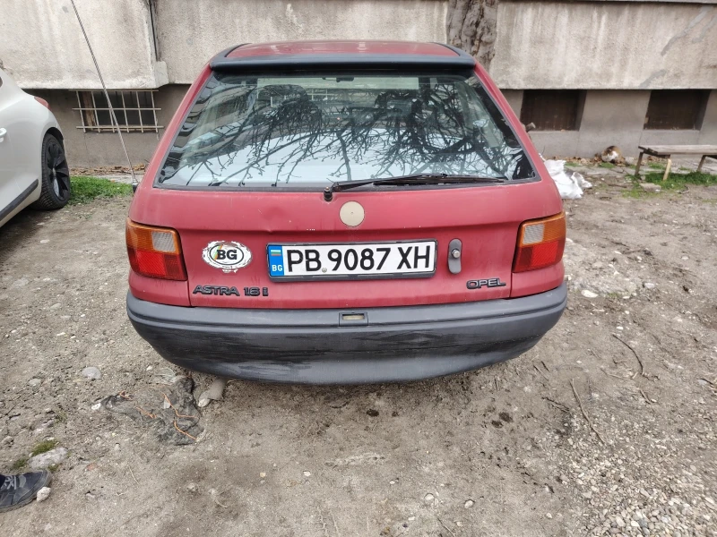 Opel Astra 1992, снимка 10 - Автомобили и джипове - 53178527