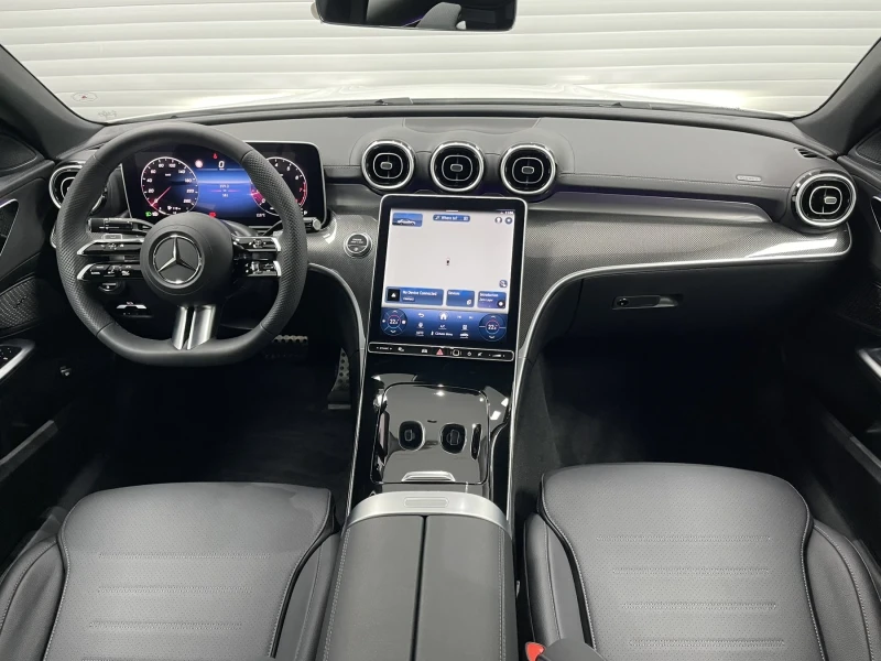 Mercedes-Benz C 300 C300 AMG FUL MAX, снимка 9 - Автомобили и джипове - 53368638