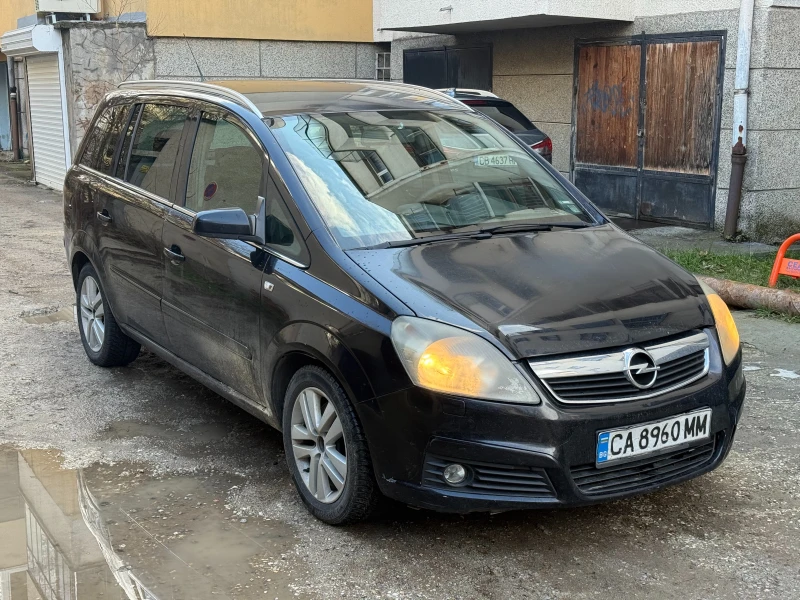 Opel Zafira B, снимка 5 - Автомобили и джипове - 53401809