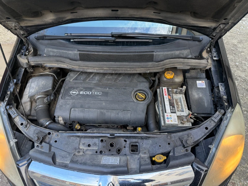 Opel Zafira B, снимка 12 - Автомобили и джипове - 53401809