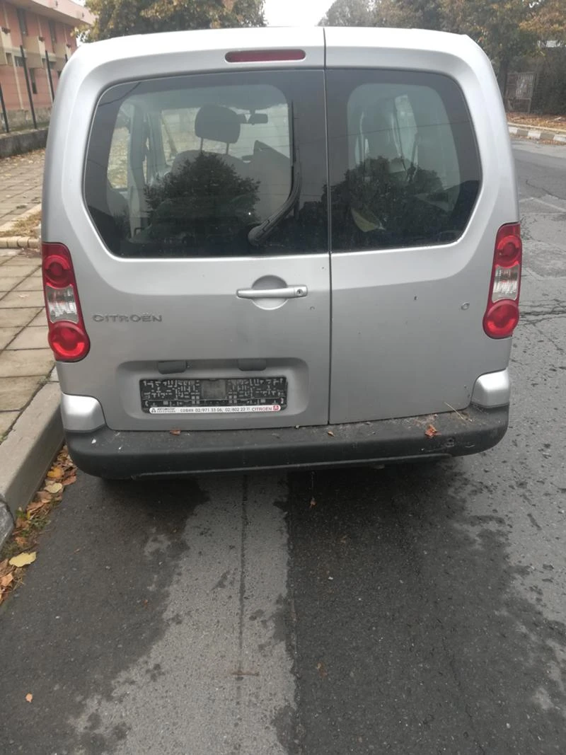 Citroen Berlingo 1.6hdi 3броя, снимка 2 - Автомобили и джипове - 40454996