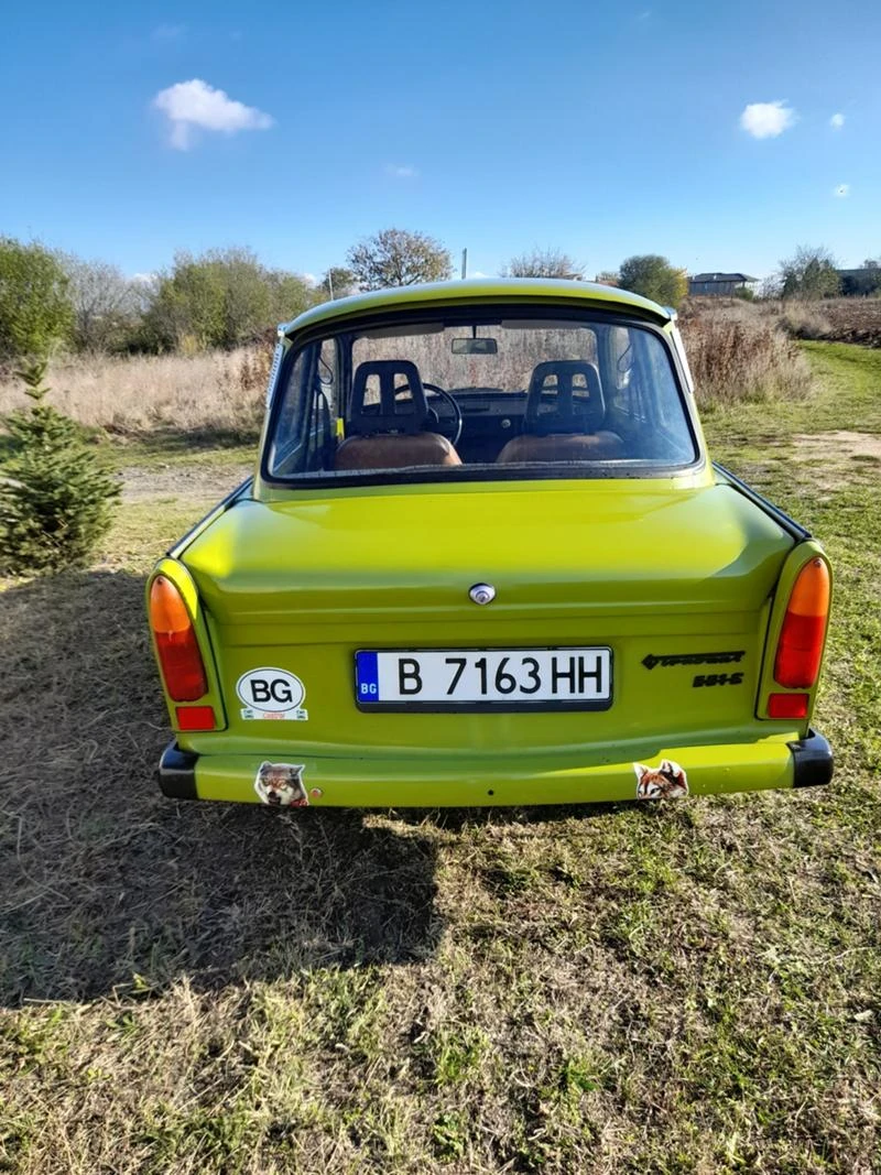 Trabant 601, снимка 5 - Автомобили и джипове - 48486166