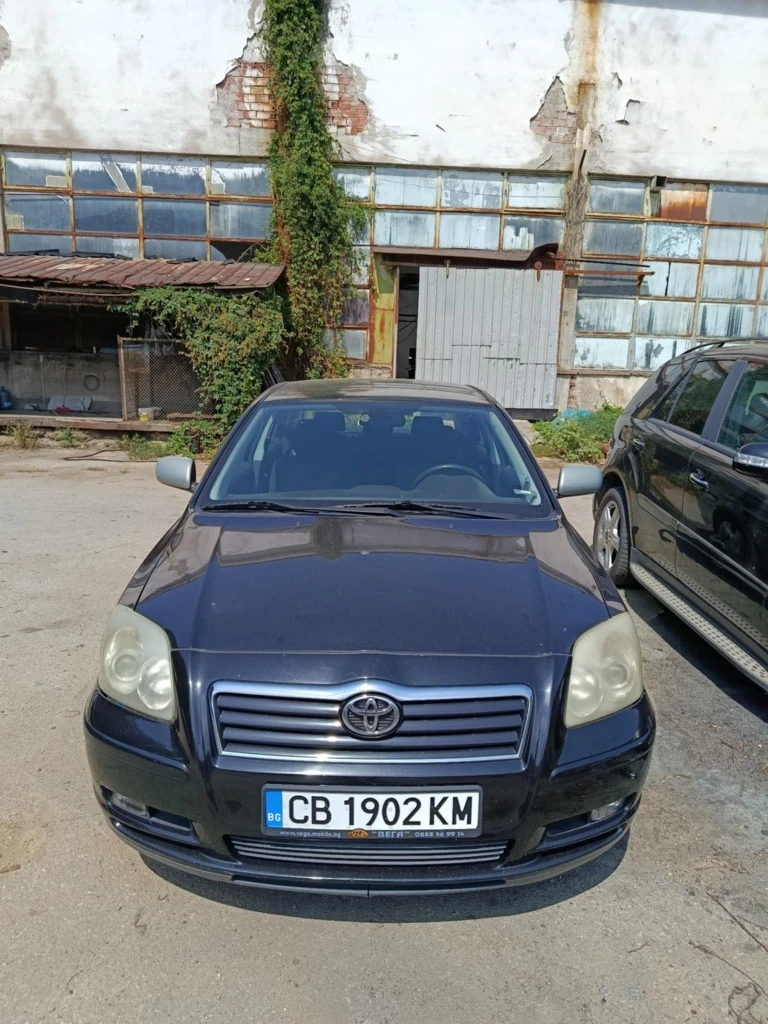 Toyota Avensis 1.6  - изображение 2