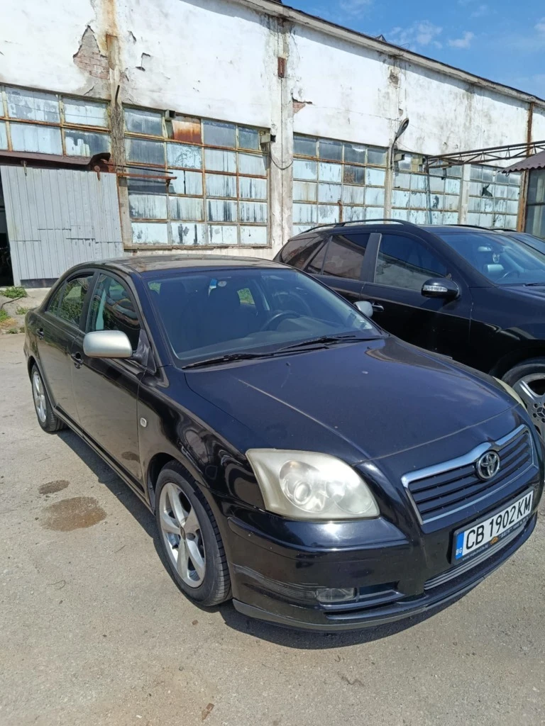 Toyota Avensis 1.6  - изображение 3