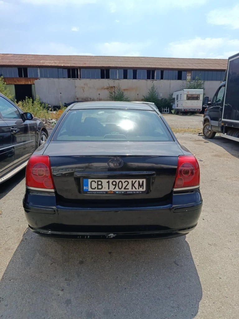 Toyota Avensis 1.6  - изображение 5